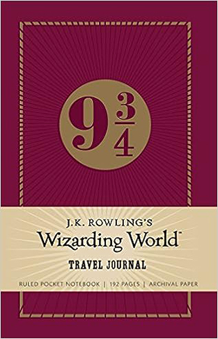 Harry Potter: Hufflepuff Ruled Pocket Journal